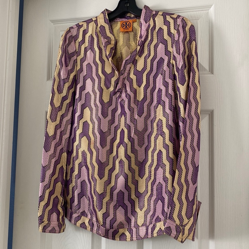 Tory Burch Tunic Top